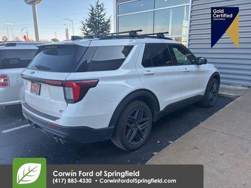 2025 Ford Explorer ST