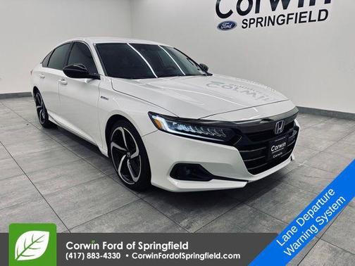 2022 Honda Accord Hybrid Base