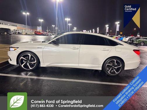 2022 Honda Accord Hybrid Base