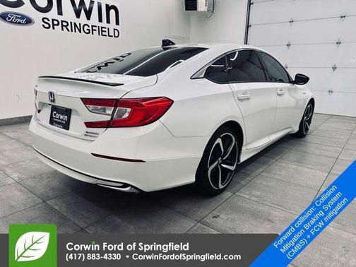 2022 Honda Accord Hybrid Base