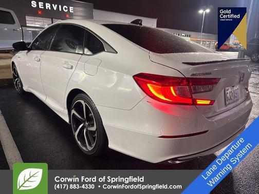 2022 Honda Accord Hybrid Base