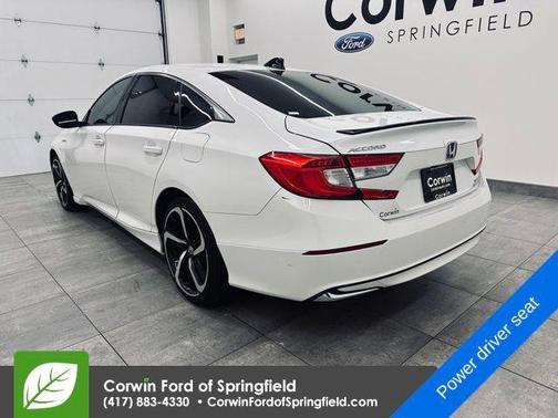 2022 Honda Accord Hybrid Base