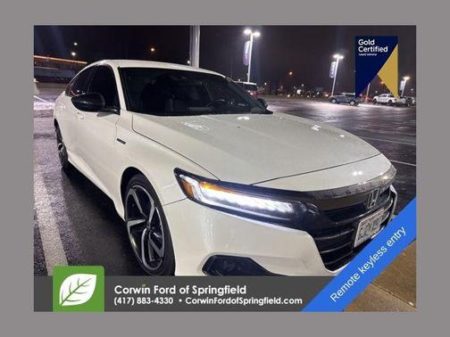 2022 Honda Accord Hybrid Base