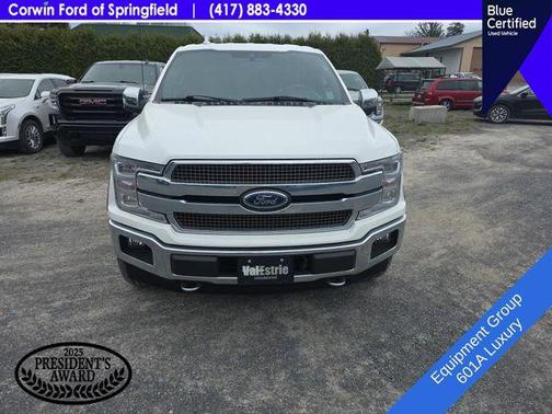 Star White Metallic Tri-Coat 2020 Ford F-150 King Ranch