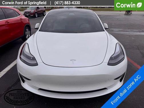 2021 Tesla Model 3 Standard Range Plus