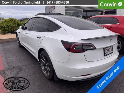 2021 Tesla Model 3 Standard Range Plus