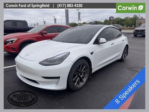 2021 Tesla Model 3 Standard Range Plus