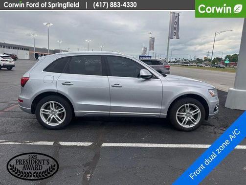 Silver Metallic 2016 Audi Q5 2.0T Premium Plus