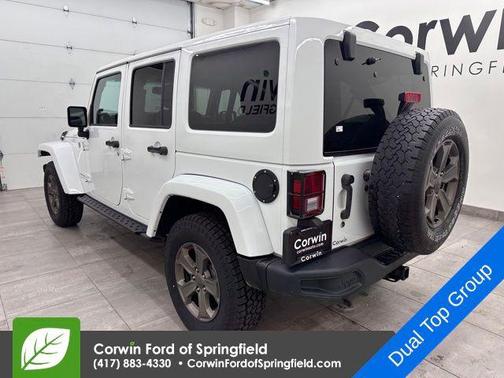 2018 Jeep Wrangler JK Unlimited Sport