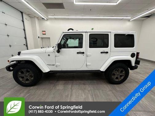 2018 Jeep Wrangler JK Unlimited Sport