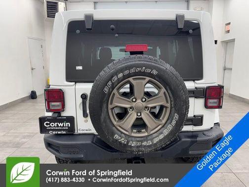 2018 Jeep Wrangler JK Unlimited Sport