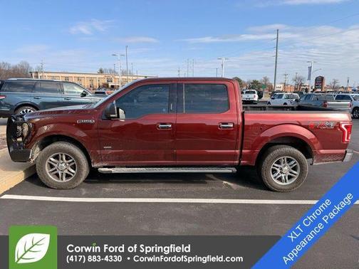 2016 Ford F-150 XLT