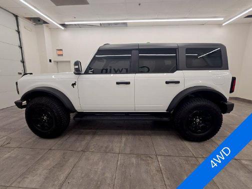 Oxford White 2024 Ford Bronco Wildtrak