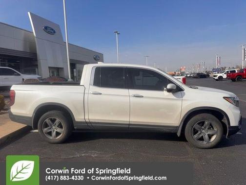 2022 Honda Ridgeline RTL-E
