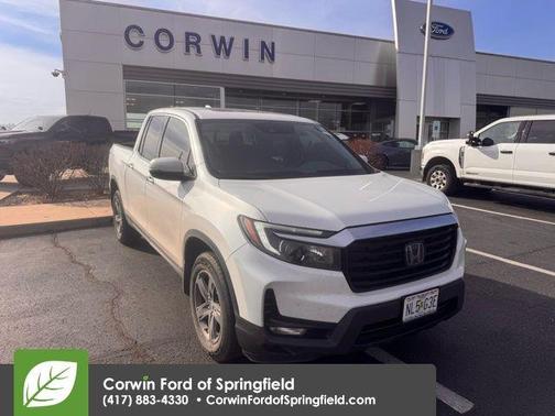 2022 Honda Ridgeline RTL-E