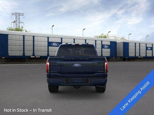Antimatter Blue Metallic 2026 Ford F-150 Platinum