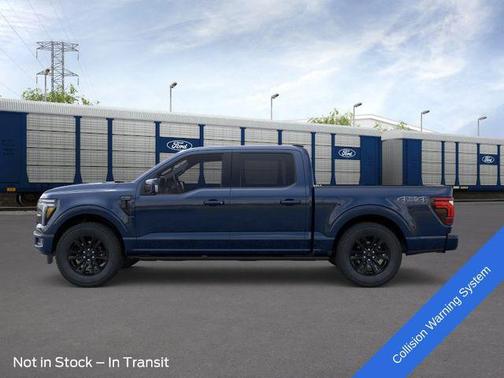 Antimatter Blue Metallic 2026 Ford F-150 Platinum