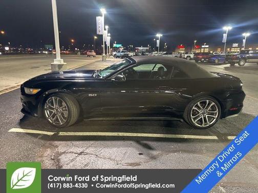 2015 Ford Mustang GT Premium