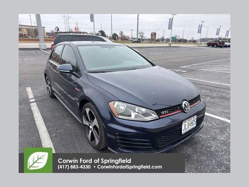 2016 Volkswagen Golf GTI 2.0T S 4-Door