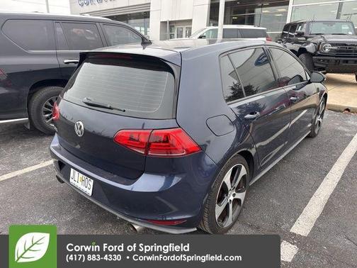 2016 Volkswagen Golf GTI 2.0T S 4-Door