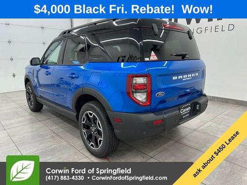 2025 Ford Bronco Sport Outer Banks