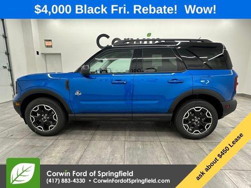 2025 Ford Bronco Sport Outer Banks