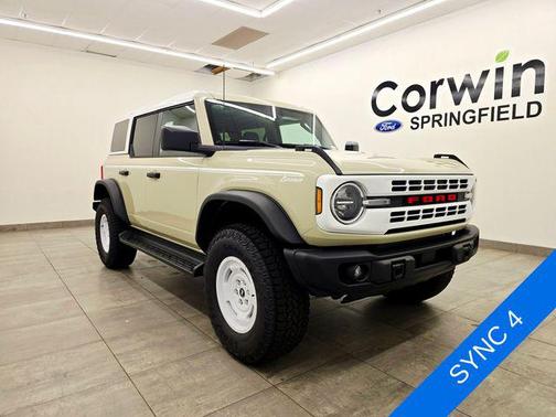 Desert Sand 2026 Ford Bronco Heritage Edition