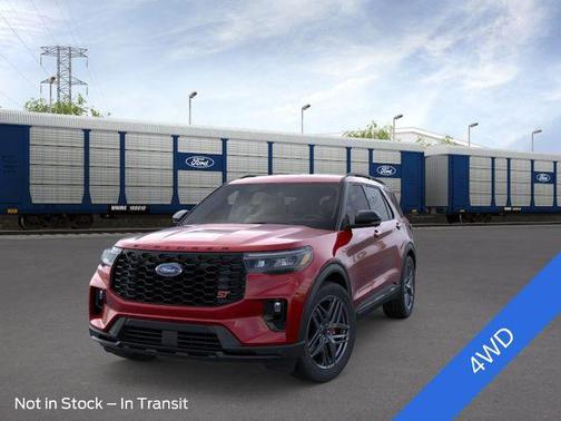Red Metallic 2026 Ford Explorer ST