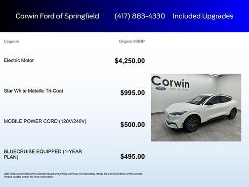 2025 Ford Mustang Mach-E Premium