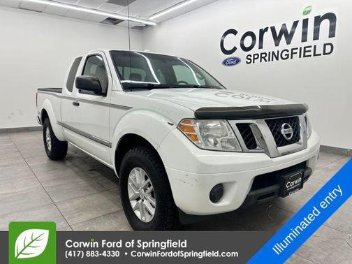2015 Nissan Frontier SV