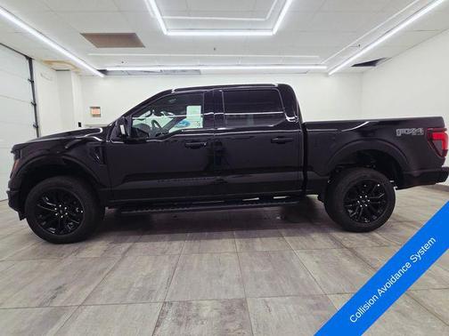 Black Metallic 2026 Ford F-150 XLT