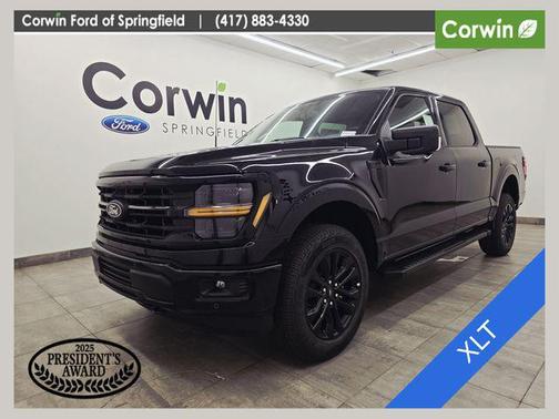 Black Metallic 2026 Ford F-150 XLT
