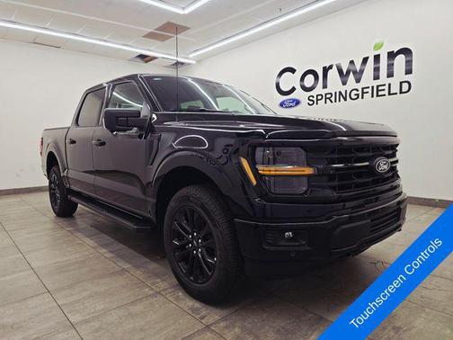 Black Metallic 2026 Ford F-150 XLT