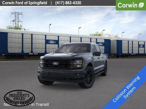 Black Metallic 2026 Ford F-150 XLT