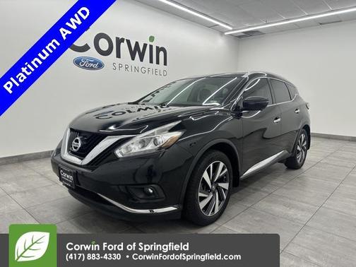2017 Nissan Murano Platinum