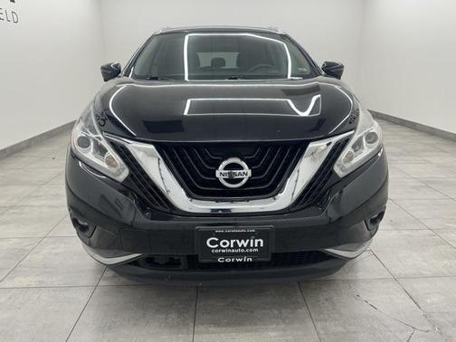 2017 Nissan Murano Platinum