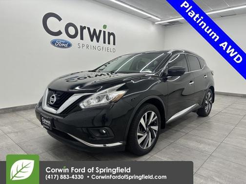 2017 Nissan Murano Platinum