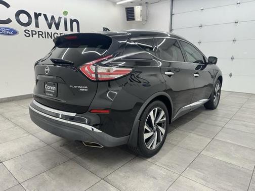 2017 Nissan Murano Platinum