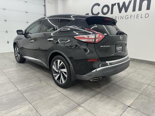 2017 Nissan Murano Platinum