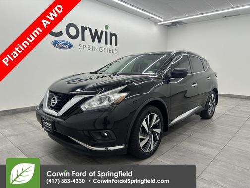 2017 Nissan Murano Platinum