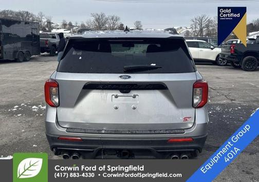 2021 Ford Explorer ST