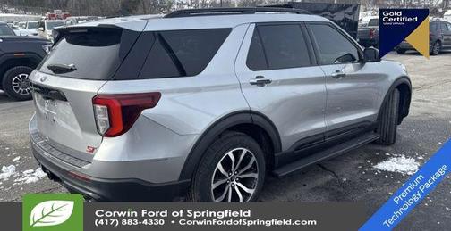 2021 Ford Explorer ST