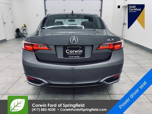 2018 Acura ILX AcuraWatch Plus Package