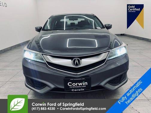 2018 Acura ILX AcuraWatch Plus Package