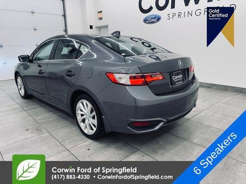 2018 Acura ILX AcuraWatch Plus Package