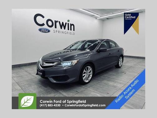 2018 Acura ILX AcuraWatch Plus Package