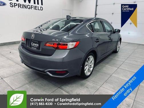 2018 Acura ILX AcuraWatch Plus Package