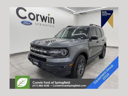 2021 Ford Bronco Sport Big Bend