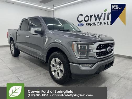 2022 Ford F-150 Platinum