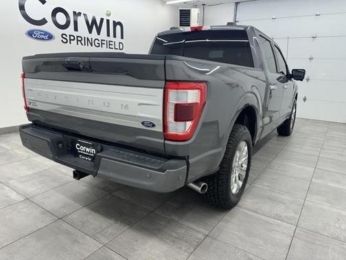 2022 Ford F-150 Platinum